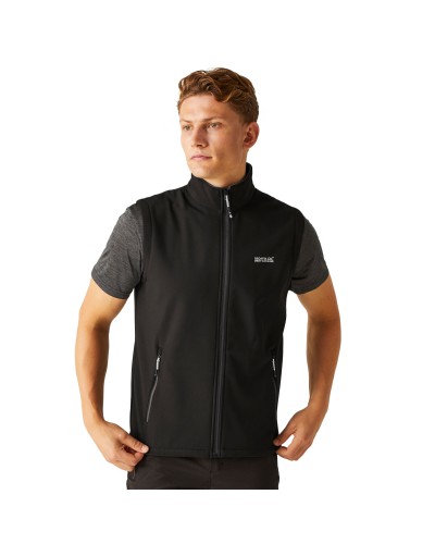 Softshell Déperlant Sans Manche Bradwell III B/W - Regatta