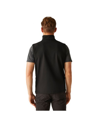 Softshell Déperlant Sans Manche Bradwell III B/W - Regatta
