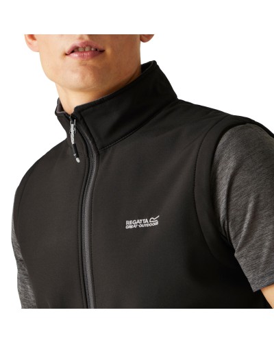 Softshell Déperlant Sans Manche Bradwell III B/W - Regatta