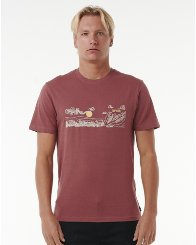 UP THE LINE TEE
