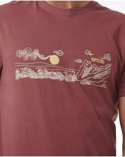 UP THE LINE TEE