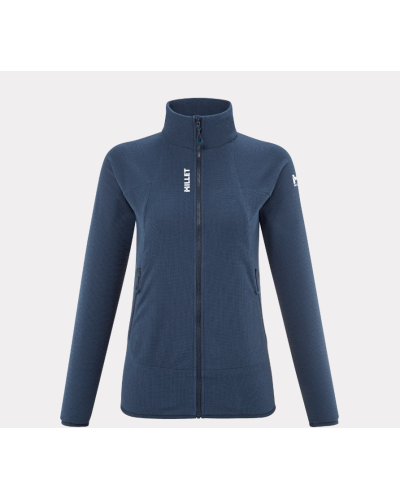 Veste Polaire Randonnée Femme Millet "K Lightgrid JKT W"