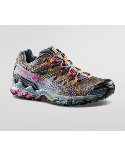 Chaussures De Randonnée Basses Pour Femme - Imperméables - Semelle Caoutchouc Antidérapante - Pour Trail Et Marche