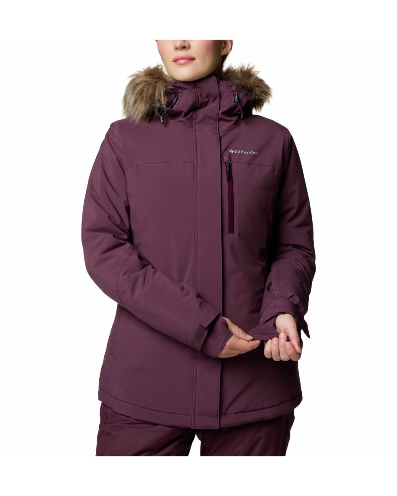 Veste de Ski Chaude et Imperméable Femme COLUMBIA 