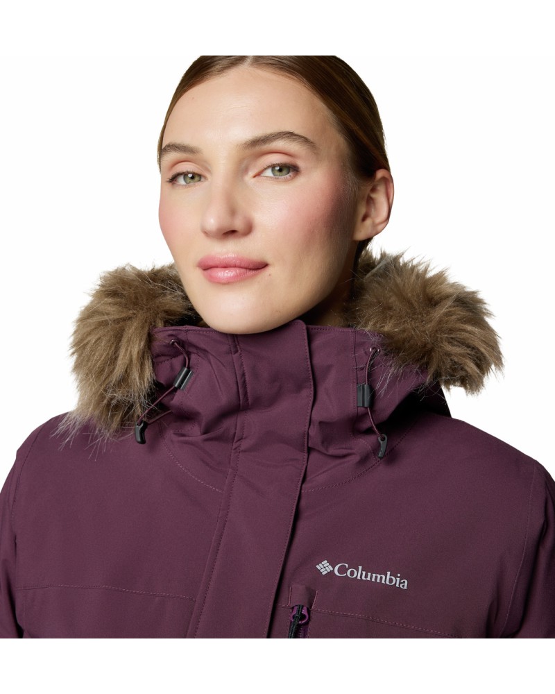 Veste de Ski Chaude et Imperméable Femme COLUMBIA 