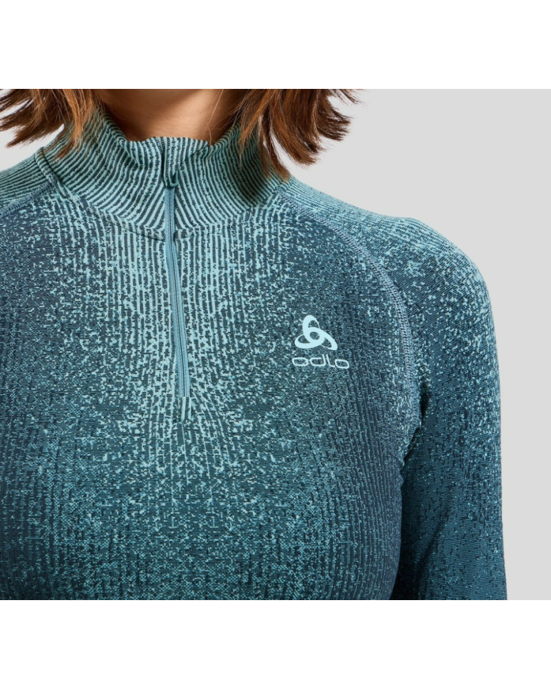 Sous Vêtement Thermique Chaud Sans Coutûre Femme ODLO 