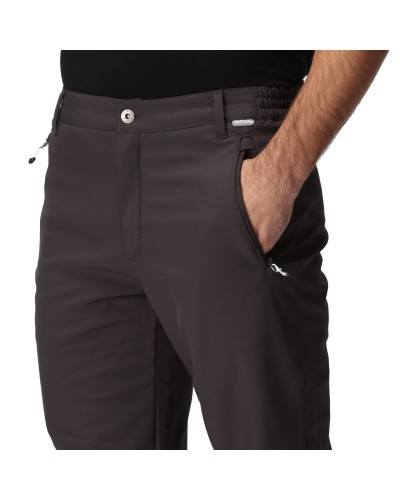 Pantalon Randonnée Imperméable Homme Regatta "Geo Softshell Trousers II"