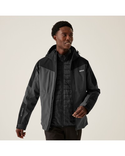 Veste 3 en 1 Imperméable Wentwood IX - Regatta
