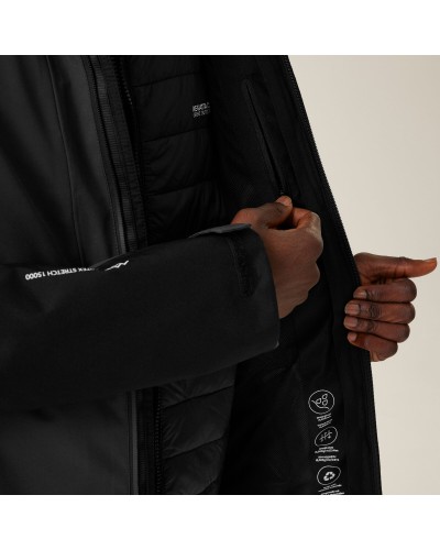 Veste 3 en 1 Imperméable Wentwood IX - Regatta
