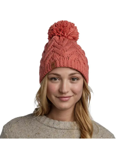 Bonnet Adulte Buff "Knitted & Fleece Beanie Caryn"