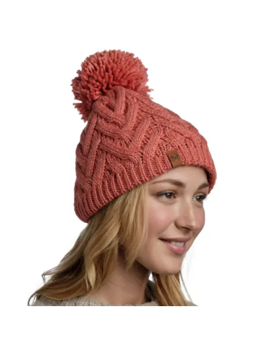 Bonnet Adulte Buff "Knitted & Fleece Beanie Caryn"