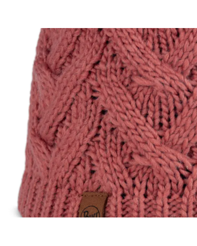 Bonnet Adulte Buff "Knitted & Fleece Beanie Caryn"