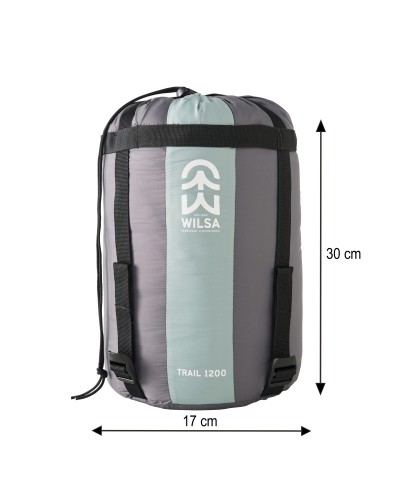 Sac de Couchage Wilsa Outdoor "Trail 1200"