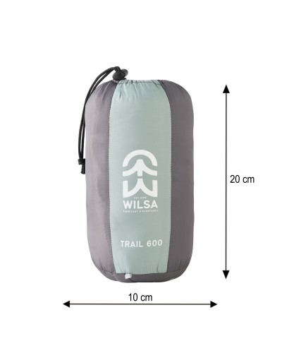 Sac de Couchage Wilsa "Trail 600"