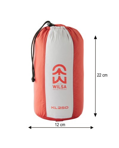 Sac de Couchage Duvet d'Oie Wilsa Outdoor "KL 250"