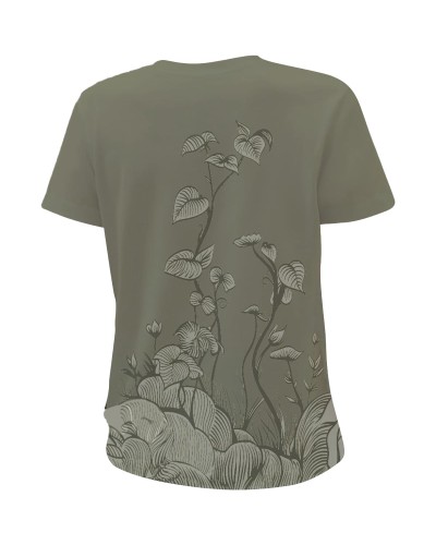 Tee Shirt Coton Bio Nograd "Mauvaise Herbe"