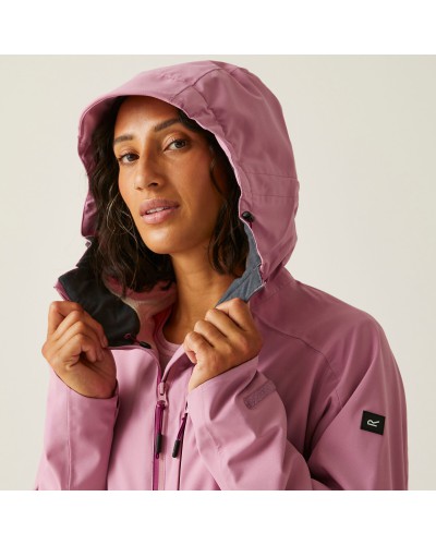 Veste Randonnée Légère Imperméable Femme Regatta "Women's Birchdale II"