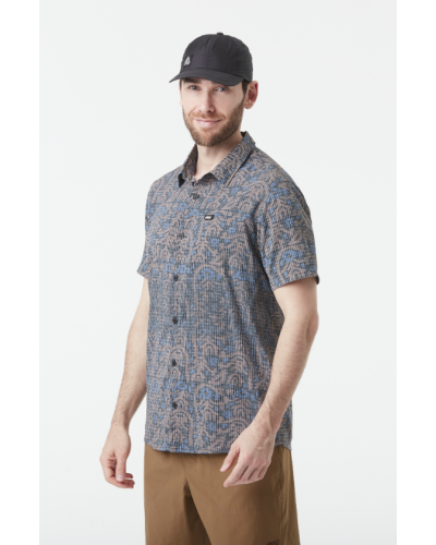 Chemise de Randonnée Homme Picture "KLIVOX PRINTED SHIRTS"