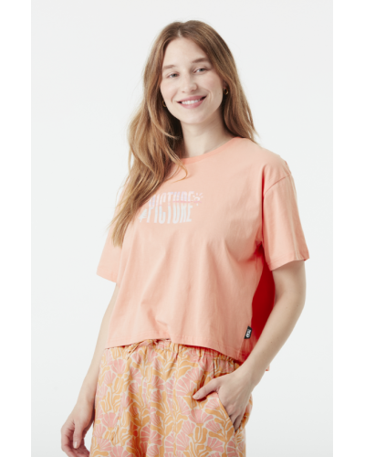 Tee Shirt Femme en Coton Picture "KEYNEE TEE"