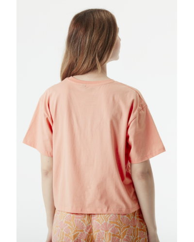 Tee Shirt Femme en Coton Picture "KEYNEE TEE"