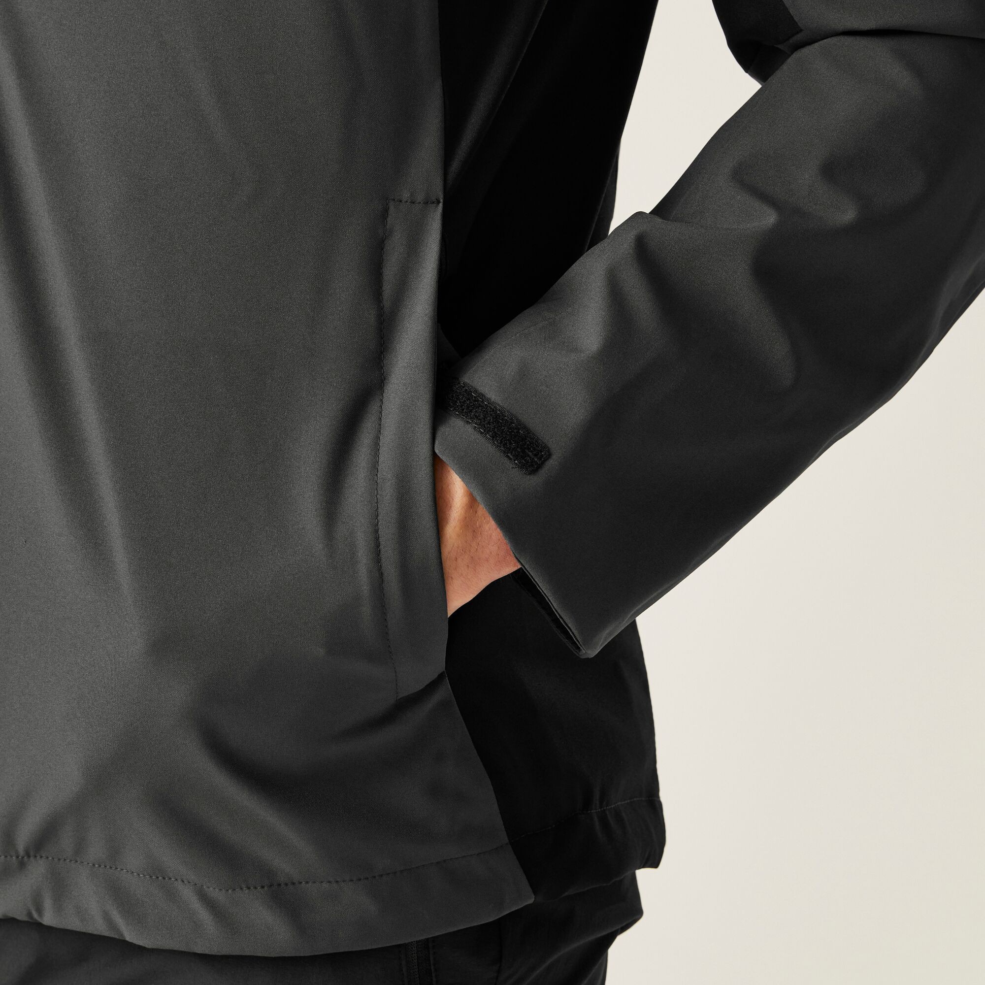 Veste Imperméable Regatta Taille L - Gris - Polaire, Coupe-vent, Neuve Avec étiquettes