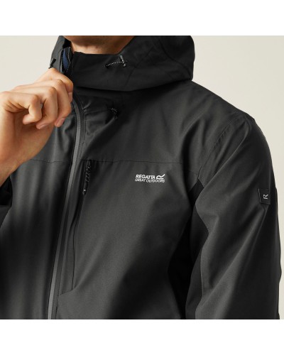 Veste Randonnée Légère Imperméable Homme Regatta "Birchdale II"