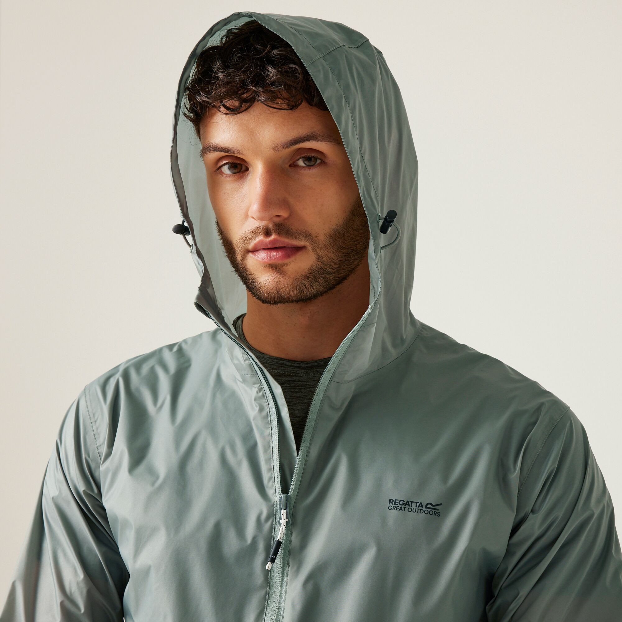 Veste Légère Imperméable de Randonnée Homme REGATTA Pack-It Jacket III
