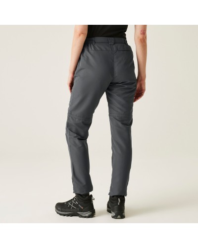 Pantalon Convertible de Randonnée Femme Regatta "Chaska Zip Off Trousers III"