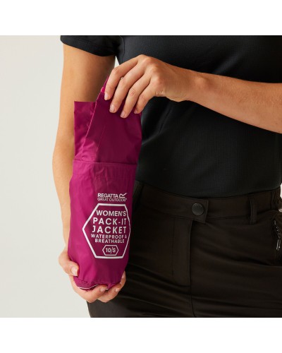Veste Légère Imperméable Regatta "Womens Pack-It Jacket III"