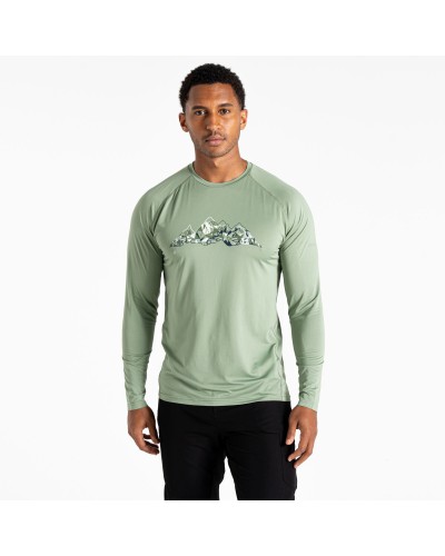 Tee Shirt Respirant "Tech Long Sleeve II Tee" - Dare 2B