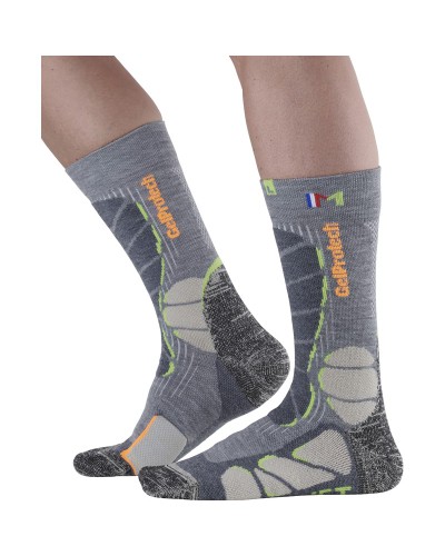 Chaussette de Randonnée Monnet "Gel Protect Wool"