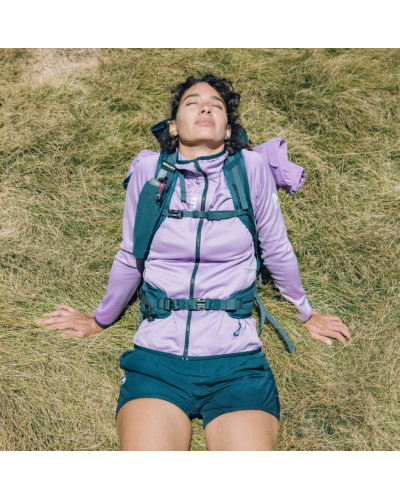Short Respirant "Wanaka Stretch Short III W" - Millet