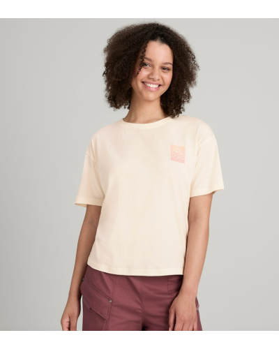 Tee Shirt "Sunrise Flower Womens" - Kathmandu