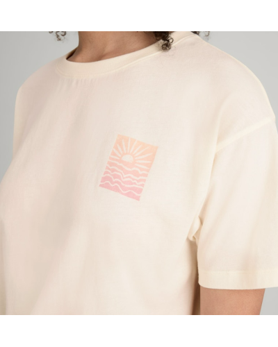 Tee Shirt "Sunrise Flower Womens" - Kathmandu