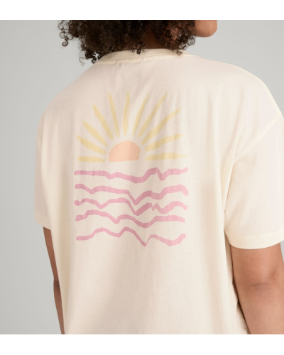 Tee Shirt "Sunrise Flower Womens" - Kathmandu