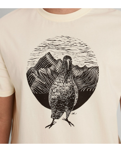 Tee Shirt en Coton "Key Calling Mens" - Kathmandu