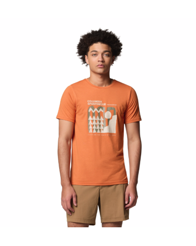 Tee Shirt de Randonnée Homme Columbia "Sun Trek™ SS Graphic Tee"