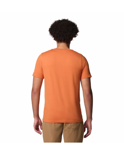 Tee Shirt de Randonnée Homme Columbia "Sun Trek™ SS Graphic Tee"