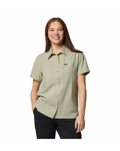 Chemise de Randonnée Femme Columbia "Silver Ridge Utility SS Shirt"