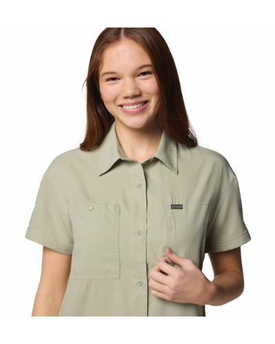 Chemise de Randonnée Femme Columbia "Silver Ridge Utility SS Shirt"