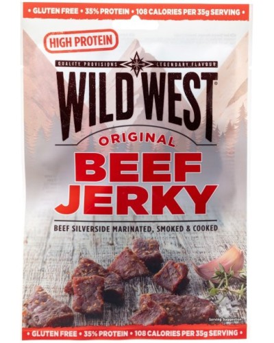 Wild West - Beef Jerky Original 60g