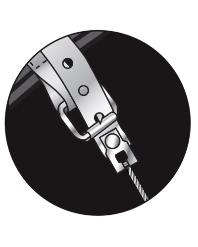 Guêtres Randonnée Imperméables TSL "High Trek Short"