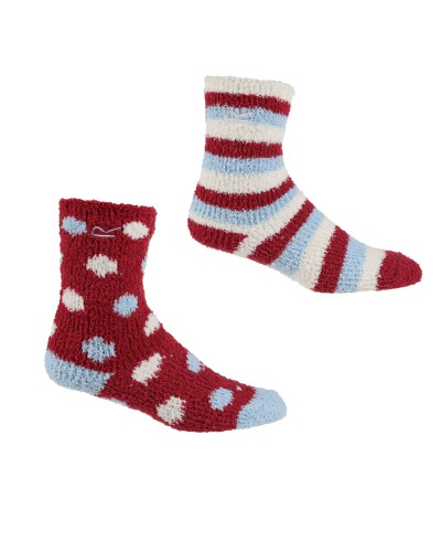 Kids 2 Pair Cosy Sock