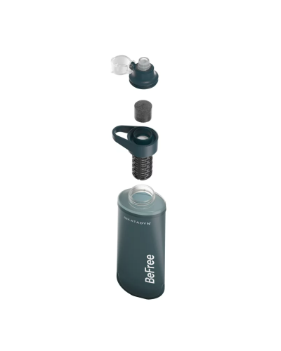 Gourde Filtrante Katadyn "BeFree Filtre AC 1L"