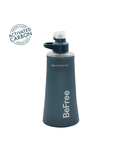 Gourde Filtrante Katadyn "BeFree Filtre AC 1L"
