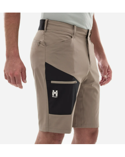 Short Respirant "Wanaka Stretch Short III M" - Millet