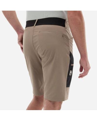 Short Respirant "Wanaka Stretch Short III M" - Millet