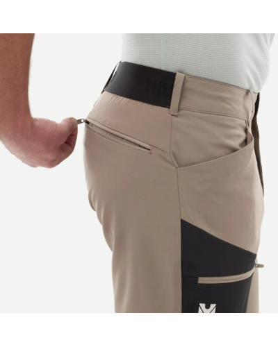 Short Respirant "Wanaka Stretch Short III M" - Millet