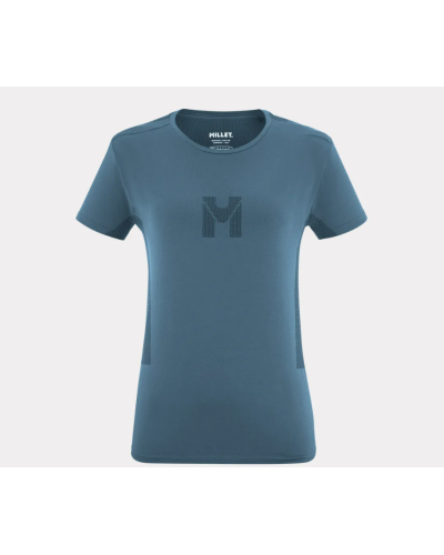 Tee Shirt Respirant "Wanaka Seamless Tee Shirt SS W" - Millet