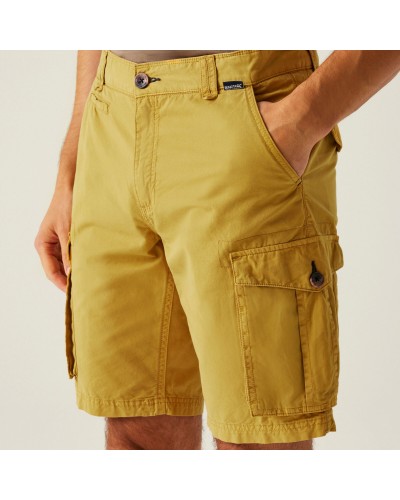 Short Homme en Coton Regatta "Shorebay Short II"